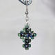 Small Cross - Earrings Rusalka - 1